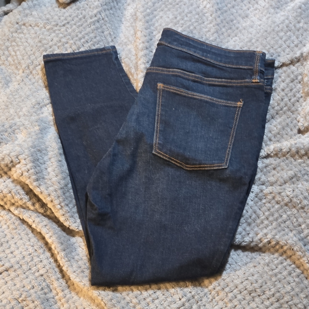 Universal Thread Dark Blue Skinny Jeans